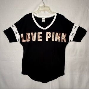 PINK Victorias Secret Sequin TShirt